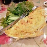 THI THI - バインセオ　他で食べるとがっかりする　どーしてくれるんだ