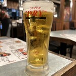 Shichirin Yakitori Icchou - 生ビール