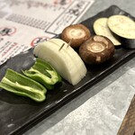Shichirin Yakitori Icchou - 焼き野菜
