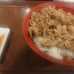 すき家 - 牛カルビ焼肉丼(*´ω｀*)