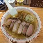 Choutakasui Jikasei Temomi Men Kitakata Shokudou - 塩煮干し肉そば ¥1,080-
