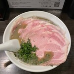 丿貫 - 紅ズワイ蟹蕎麦(境港直送生紅ズワイガニ) tp肉増し