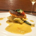 Kumazawa - 桜マスとキャベツのブレゼ