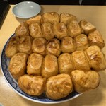 ファイト餃子 - 皮が美味しい！ニンニク効いてます！