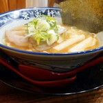 自家製麺 手もみラーメン 来楽軒 - 