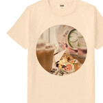 808Mountain - UNIQLOのTシャツプロジェクトUTで自らデザインして自ら購入申請して買ってます✨❤️ナチュラルカラーTシャツ✨
