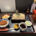 そば蔵 - 料理写真:料理