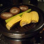 北新地やまがた屋 - 野菜蒸し