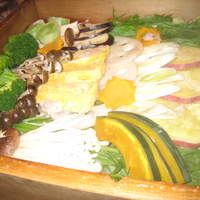 華蓮 博多店 - 野菜のほうも…