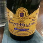 ビストロ バキュース - ２０１４・２・１６　泡ボトルで！