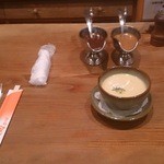 ロッジ - Bセット本日のスープ・・・コーンポタージュ