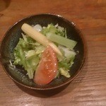 ロッジ - Ｂセット・・・ミニサラダ