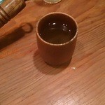 ロッジ - 食後のお茶