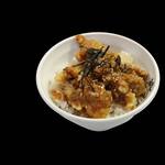 小高屋しじみ王 - 唐揚げ丼