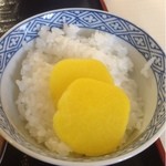 そばひろ - ご飯