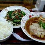 Ichiban Tei - レバニラ炒め定食