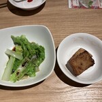 Tou sai - 季節の温菜と大根餅