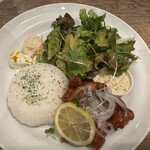 Shido Kafe - 料理