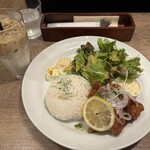 Shido Kafe - 料理