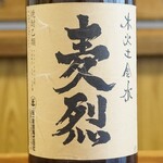 Mugiretsu (barley shochu)