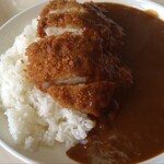 スーパーセンターアマノ フードコーナー - カツカレー大盛り