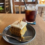 地球を旅するCAFE - キャロケ＆アイスアメリカーノ