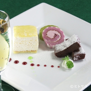 Special dessert plates to liven up your party