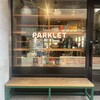 Parklet bakery