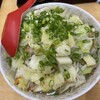 明石食堂 - 野菜そば（中）850円