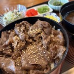 つかさ - 牛丼(中)¥1,450