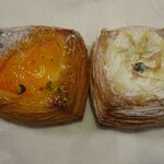 カラスパン - オランジュとクリームチーズとレモンのデニッシュ