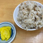 明石食堂 - ジューシー（小）400円