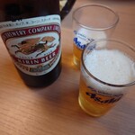Edoichi - 瓶ビール (キリンラガー)