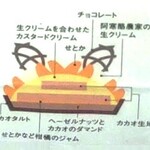 ファウンドリー - 愛媛県中島産せとかとヘーゼルナッツのカカオタルトの説明