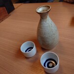 Edoichi - お酒 (剣菱) 二合