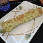 セルフうどん なりや 国分寺店 - ちくわの天ぷら！