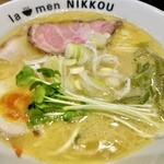 La-men NIKKOU - 2024.3.31  鶏白湯 塩