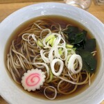 戸隠 - かけそば
360円