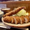 とんかつ桂 - 上ロースかつ定食＆単品のエビフライ