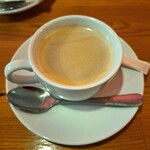Asse+ plus - 食後のホットコーヒー