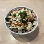 つけめん金龍 - マヨチャーシューご飯