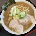 中華そば屋 馬場 - 煮干中華(改)