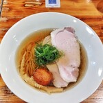 世田谷製麺所 - 塩 和出汁そば千円税込