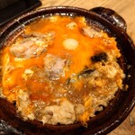 Yakitori Soruto - 地鶏とまいたけの卵とじ