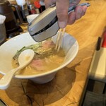 一風堂 - ニンニク②