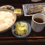 魚料理 芝文 - さわら西京焼き