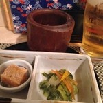 よし春 - この日のお通し！