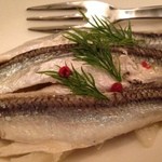 ブロシェット ボン ボン シン - あの子の「サーディンマリネ」