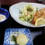 仁三郎 - 2014/2/17　シシャモフライ