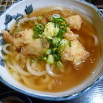 とり天あんかけうどん（H26.2.15）